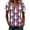 Blue, variant on 2026 Usa Soccer Flags Graphic Tee for Women International Football Fan Shirt Tournament Gift Travel Style,Red(XL)