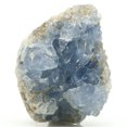 thumbnail image 4 of Desktop Decor 2inch Blue Crystal Cluster 1ech Druzy Sky Celestite Home Decor, 4 of 4