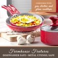 thumbnail image 4 of Granitestone Diamond Farmhouse 13 Piece Pots and Pans Set, Nonstick Cookware Set, 4 of 5