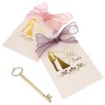 thumbnail image 4 of 1 Set Wedding Vows Cards Bow Wedding Swearing Oath Cards Wedding Supplies, 4 of 8