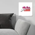 thumbnail image 5 of Gallery Pops JoJo's Bizarre Adventure - Logo Wall Art, Unframed Version, 12" x 12", 5 of 5