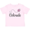 thumbnail image 3 of Inktastic Butterfly Colorado Girls Baby T-Shirt, 3 of 5