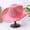 A, variant on Cowgirl Hat Drawstring Rhinestone Cowboy Costume Accessories Western Style Pink Cowboy Cap for Dress-Up Party