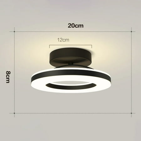 

LCNCAN Enhance Your Home Decor with this Stylish and Modern Elegant Ceiling Lamp Perfect for Indoor Spaces like Bedrooms Living Rooms Dining Areas Balconies and Corridors. Illuminate