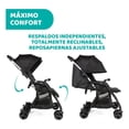 thumbnail image 4 of Chicco Carriola Ohlalá Twin Black, Color Negro Chicco OhLalá, 4 of 10