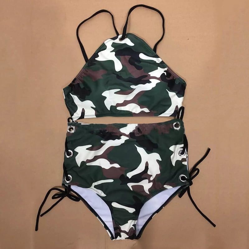 walmart camo swimsuit
