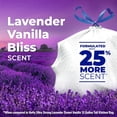 thumbnail image 4 of Ultra Strong Signature Scents 13 Gallon Trash Bags, Lavender Vanilla Bliss Scent, Tall Kitchen Trash Bags with 25% More Scent Technology, White, 80 Count, 4 of 4