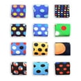 thumbnail image 3 of Robert Shweitzer Men's Fun Funky and Colorful Patterned Dress Socks with Cool and Crazy Designs -12 Pack, 3 of 3