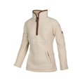 thumbnail image 4 of Jack Pyke Womens Sherpa Fleece Quarter Zip Fleece, 4 of 4