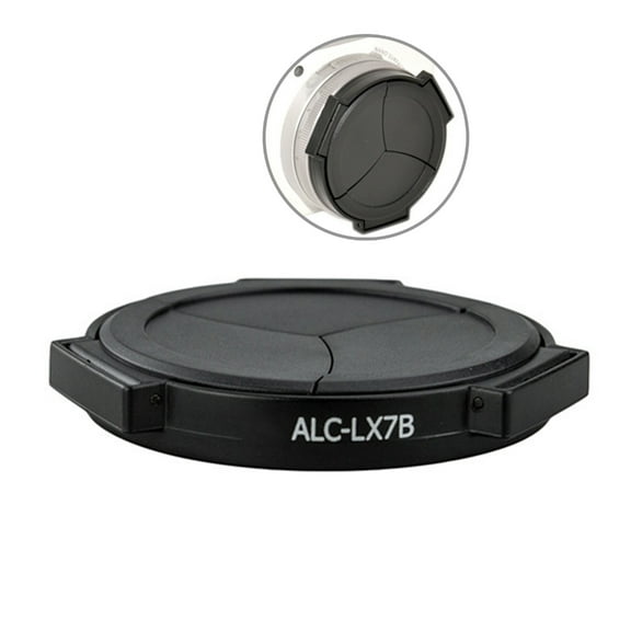 Auto Lens Caps ALC-LX7 for DMC-LX7 Leica D-LUX6 Slim Lens Protector Self-Retainin