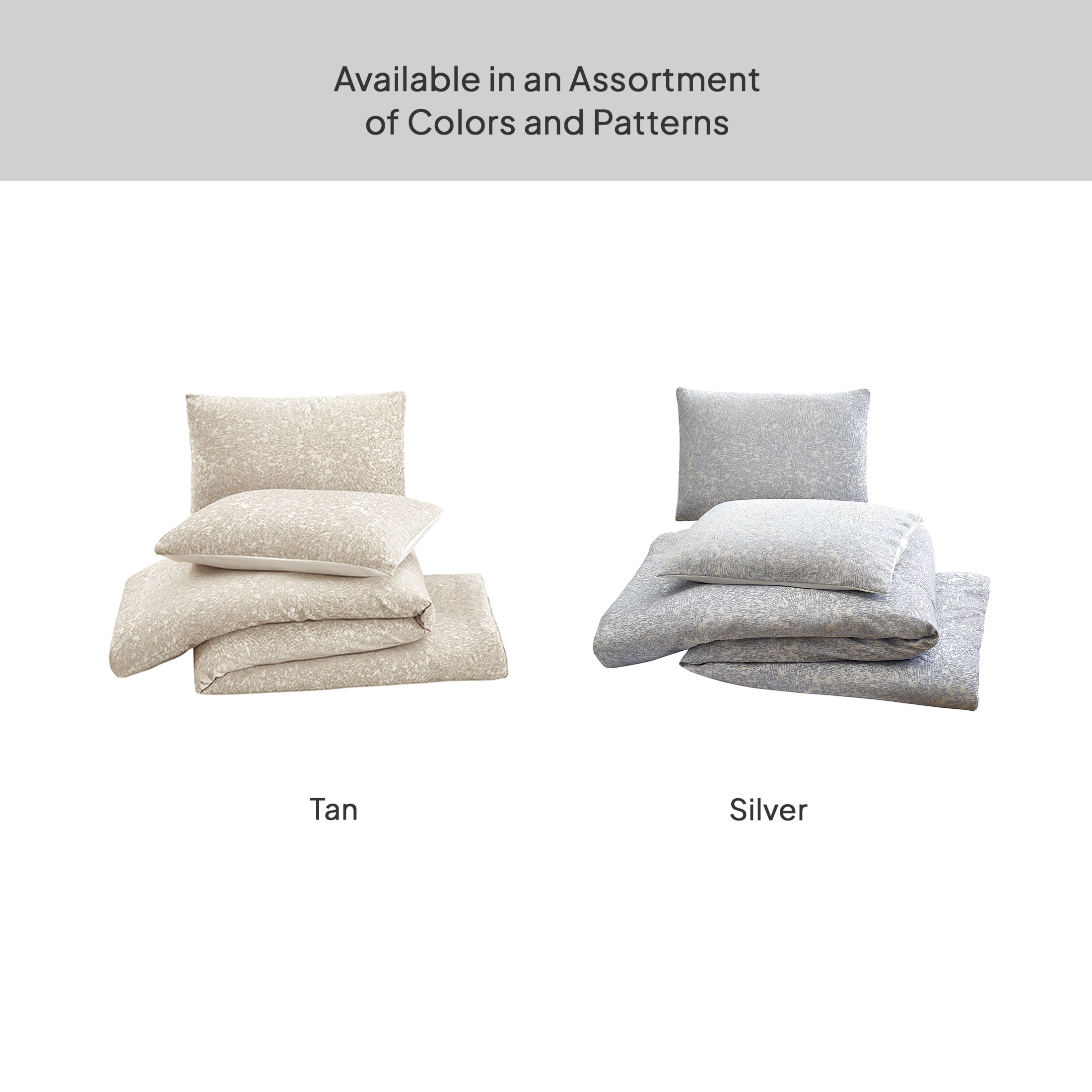 Better Homes & Gardens King Comforter Set, Heavy Weight Warmth, 3-Piece, Tan Chenille
