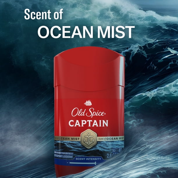 Old Spice Red Captain 2.6 oz | Deodorants for ecommerce - Walmart