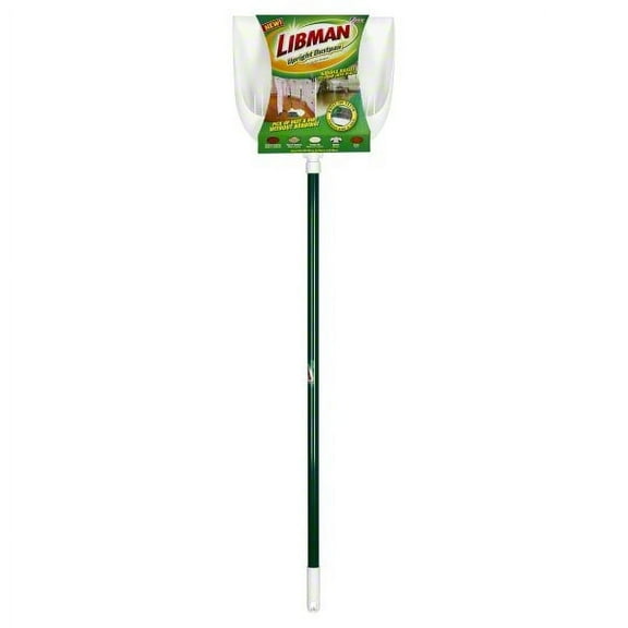 Libman Upright Dustpan Green White # 2120
