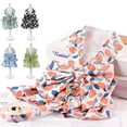 thumbnail image 2 of Dog Dress and Leash Set Cute Bowknot Teddy Bichon Cat Harness Vest Spring and Summer Dog Clothes Outdoor Pet Accessoires ShopWise Round, 2 of 12