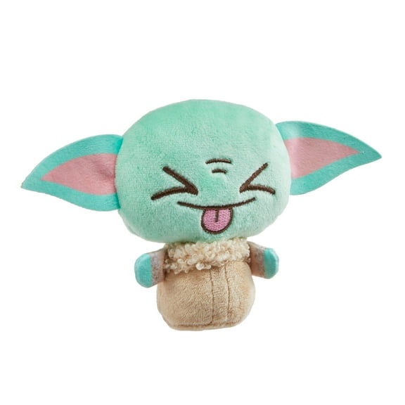Star Wars Moodiverse Plush Figures with Emotion-Inspired Design, Small Collectible Soft Toys (Styles May Vary)