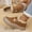 #107-Brown, variant on Wowcloth Winter Snow Boots for Women – Fleece-Lined Slip-Proof Design with Thickened Warmth for Outdoor and Casual Wear