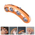 thumbnail image 3 of 1pc Musical Instrument Finger Expander Plastic Finger Expansion Trainer (Orange), 3 of 8