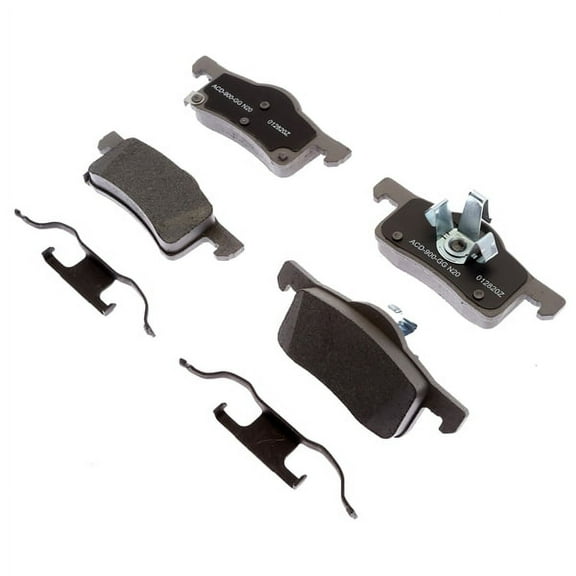 ACDelco Rear Disc Brake Pad