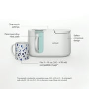 Cricut Mug Press™ - Heat Press Machine for Mugs 11 x 6.2 x 6.5, White