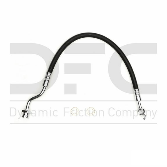 Rear Right Dynamic Friction Company Brake Line Hose 350-03123 For 2009-2014 Hyundai Genesis, 2011-2016 Hyundai Equus