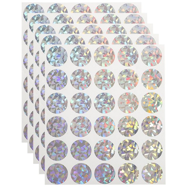 KAKOWELY 5 hojas de pegatinas para raspar, juego de raspar, recuerdos de fiesta, suministros para manualidades