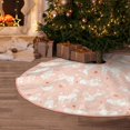 thumbnail image 5 of Sikiie Cute Poodle Dog Nativity Christmas Tree Skirt, Jesus Christian Winter Holiday Tree Mat Decoration(30-48IN), 5 of 6