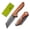 Brown, variant on CIVIVI Pocket Knife for Men, ExOne Folding Knife with Flipper, 2.94" Nitro-V Reverse Tanto Blade Micarta Handle C23036-3