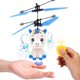 thumbnail image 1 of Juguete volador con luz LED, helicóptero de juguete controlado a mano, 1 of 7