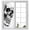 Black, variant on Horror Skull Window Privacy Film, Black Skeleton Spooky Halloween Static Cling UV Sun Blocking Heat Control Window Tint Day and Night, Non-Adhesive Reusable One Way Windows Privacy Cover 23.6''x59''