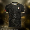 thumbnail image 6 of Mexico Soccer Jersey - Mexico Aztec Mayan Calendar for 2026 Soccer Game Fans, Mexico Team Soccer Jersey for Men White 3XL, 6 of 11