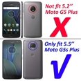 thumbnail image 2 of Compatible avec les Films de Protection d'Écran Moto G5S Plus, (2 Pack) Film de Verre Trempé de Dureté 9H pour Motora, 2 of 5