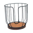 thumbnail image 4 of jifeng Coffee Holder Coffee Paper Storage Rack for Kitchen Countertop black, 4 of 9