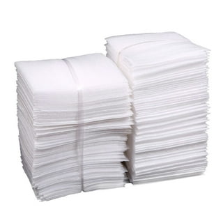 100 Pack Foam Sheets, DAT 12 x 12, 1/16 Thickness, Foam Wrap Cushioning  Material, Moving Supplies for Packing Storage and Shipping