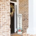thumbnail image 7 of LifeSong Milestones "Home for the Holidays" Sign Wood White Christmas Porch Decor, 7 of 7