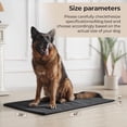 thumbnail image 5 of Chew Proof Dog Crate Pad - Indestructible Durable Dog Bed for Aggressive Chewers, Machine Washable & Waterproof Indoor Outdoor Tough Kennel Pad for Large Dogs (Large (28"x41")), 5 of 6