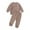 Brown, variant on CPNG Kids Toddler Girl Boys Fleece Lined Sweatsuit Outfits Long Sleeve Solid Color Crew Neck Tops Sweatshirt Pants Casual Outfits Set(Khaki,6-7 Years)