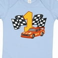 thumbnail image 4 of Inktastic Number One Race Car Boys or Girls Baby Bodysuit, 4 of 5