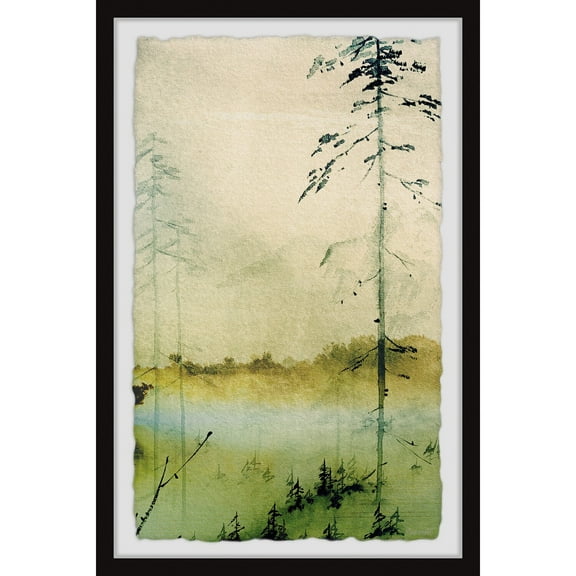 Marmont Hill The Wild Lake Framed Painting Print