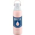 thumbnail image 3 of Brita Insulated Stainless Steel Filtering Water Bottle with Straw, BPA-Free Water bottle for Sports, Travel or Hiking, Great for, 3 of 11
