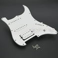 thumbnail image 1 of Golpeador Precableado, Uso Prolongado Viene Con 12 Tornillos Golpeador Cargado De Guitarra, Para Amantes De Los Instrumentos De Guitarras Eléctricas No Otros, 1 of 8