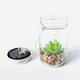thumbnail image 4 of Lámpara solar colgante para plantas verdes, ideal para patio, jardín, plantas al azar, 10 LED, luz verde., 4 of 6