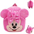 thumbnail image 3 of Disney Marvel Children's Anime Plush Backpack Mickey Mouse Spiderman Iron Man Kitty Cat High Capacity Cartoons Figure Baby Bag, 3 of 4