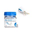 thumbnail image 1 of Jonard Tools RJ45- 650 Connecteurs Passants CAT6A RJ45 pour Câbles Réseau (Lot de 50), 1 of 5