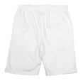 thumbnail image 2 of Crooks & Castles Men's LA Fairfax Fleece Sweat Shorts (Small, White), 2 of 2