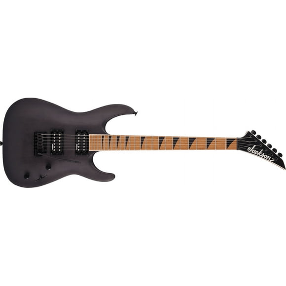 Guitarra Eléctrica Jackson JS24 DKA - Negro Stain, Dinky Arch