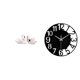 thumbnail image 1 of Esculturas De Cisnes De Resina Y Figuras Decorativas De Reloj De Pared Acrílico Para Dormitorio, Oficina, Sala De Estar, Navidad, Hotel, Hogar Y Baño., 1 of 8