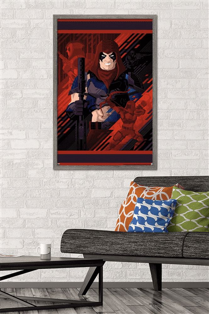 G.I. Joe - Zartan Wall Poster, 22.375" x 34", Framed