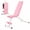 Pink, variant on VIBESPARK Foldable Weight Bench for Full Body Workout Bench Press, 660LBS Adjustable Weight Bench with 8 Positions Incline Decline Bench for Home Gym Fitness Strength Training