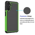 thumbnail image 3 of Takfox For Samsung Galaxy A13(5G)Phone Case Heavy Duty Shockproof Rugged Cover Hard Plastic & Soft Silicone Dual Layer Protective Bumper Phone Case for Galaxy A13(5G),Green, 3 of 7