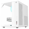 thumbnail image 4 of Gabinete Gamer BALAM RUSH TANK MAJESTIC 6600 ATX Media Torre 5 Fan Panel Cristal Templado USB-C ARGB Blanco BR-941532, 4 of 6